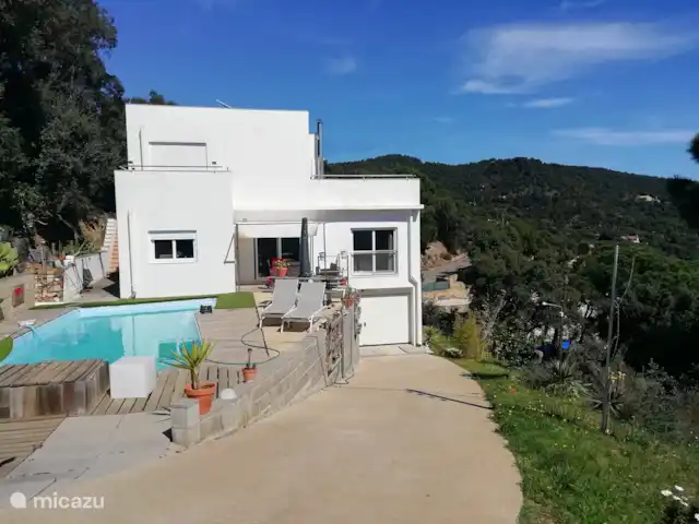 villa en España, Costa Brava, Santa Cristina d'Aro – El Carrilet, Santa Cristina d'Aro Terraza, piscina