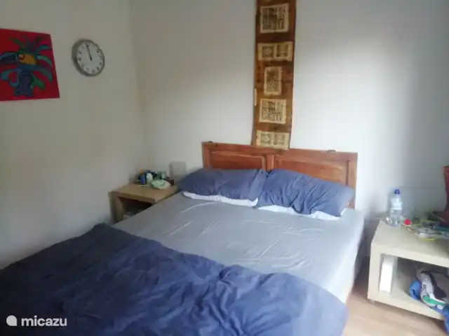 villa en España, Costa Brava, Santa Cristina d'Aro – El Carrilet, Santa Cristina d'Aro Dormitorio 2; 1 cama doble (160 x 200)