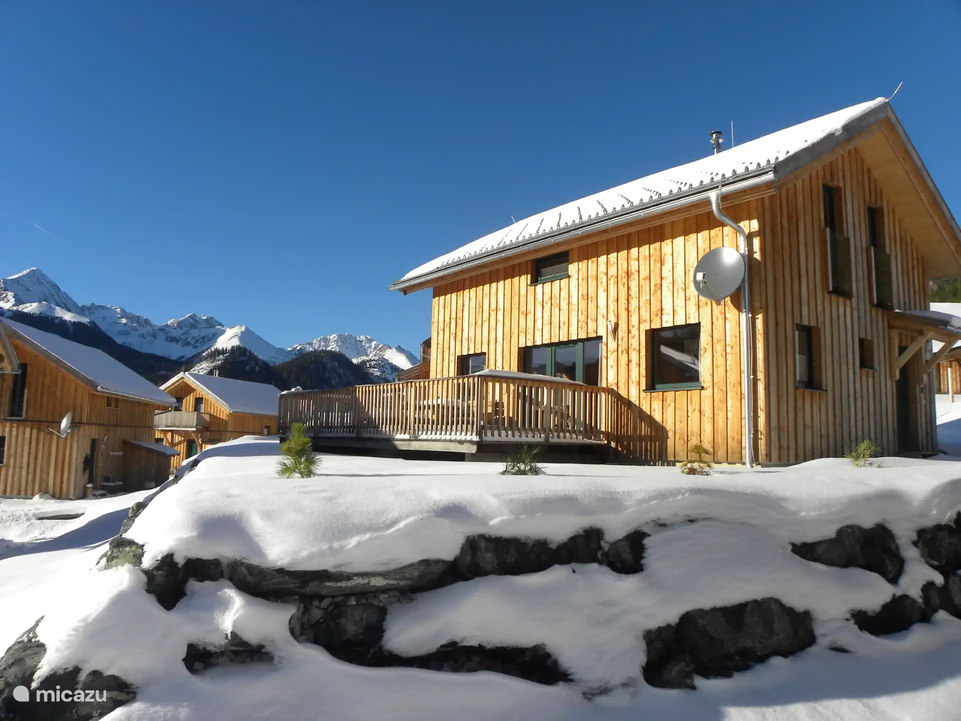 chalet en Austria – Chalet Edelweiss