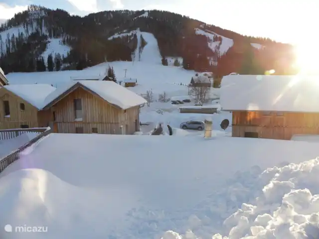chalet en Austria, Estiria, Hohentauern – Chalet Edelweiss impresión de invierno