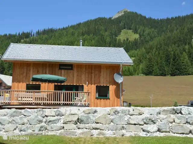chalet en Austria, Estiria, Hohentauern – Chalet Edelweiss verano