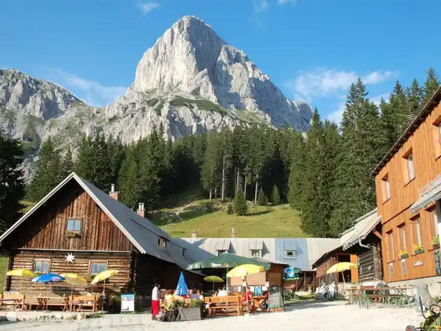 chalet en Austria, Estiria, Hohentauern – Chalet Edelweiss Oberst klinke hutte (1486m) en Kaiserau