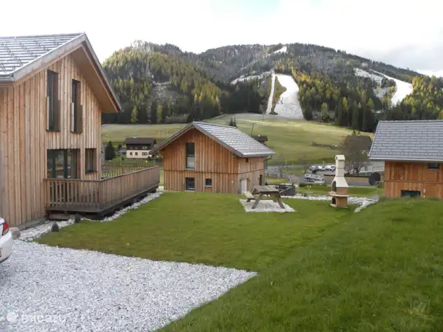 chalet en Austria, Estiria, Hohentauern – Chalet Edelweiss Impresión en otoño