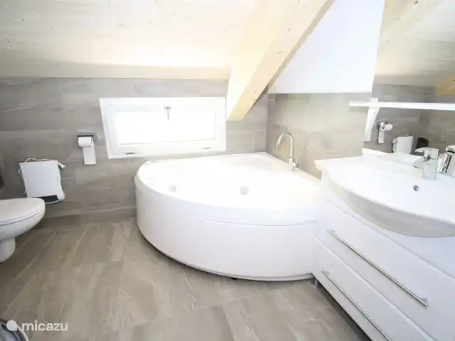 chalet en Austria, Estiria, Hohentauern – Chalet Edelweiss Baño con bienestar interno