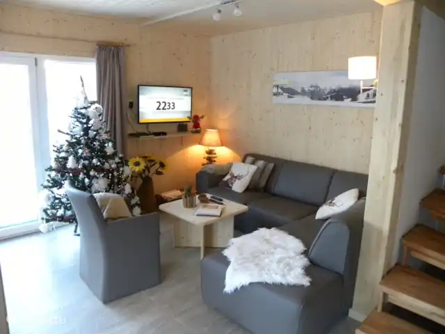 chalet en Austria, Estiria, Hohentauern – Chalet Edelweiss Sala de estar