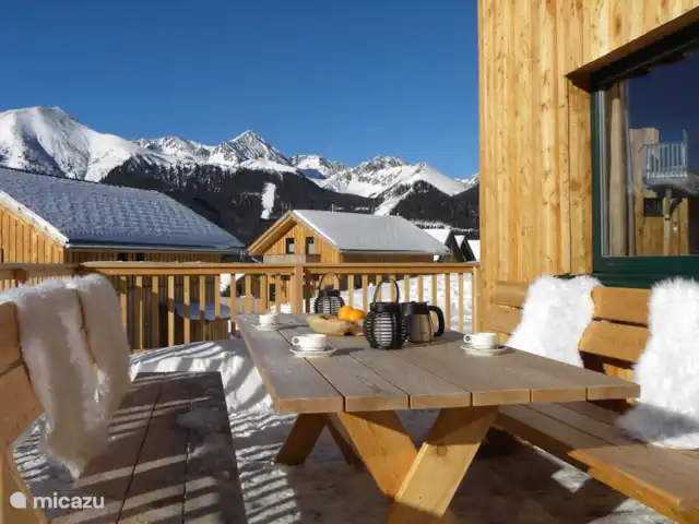 chalet en Austria, Estiria, Hohentauern – Chalet Edelweiss Solárium Chalet Edelweiss