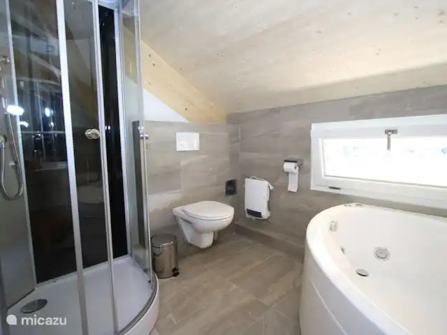 chalet en Austria, Estiria, Hohentauern – Chalet Edelweiss Baño con bienestar interno
