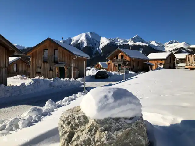 chalet en Austria, Estiria, Hohentauern – Chalet Edelweiss impresión de invierno