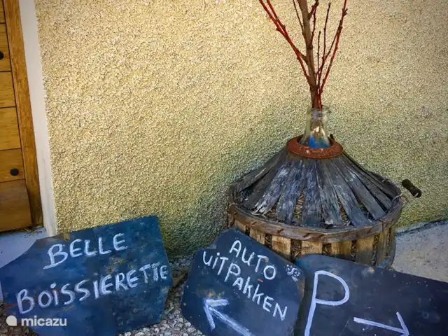 Belle Boissierette 'Cosy' | France, Lot, Marminiac - gîte / cottage signes d'arrivée