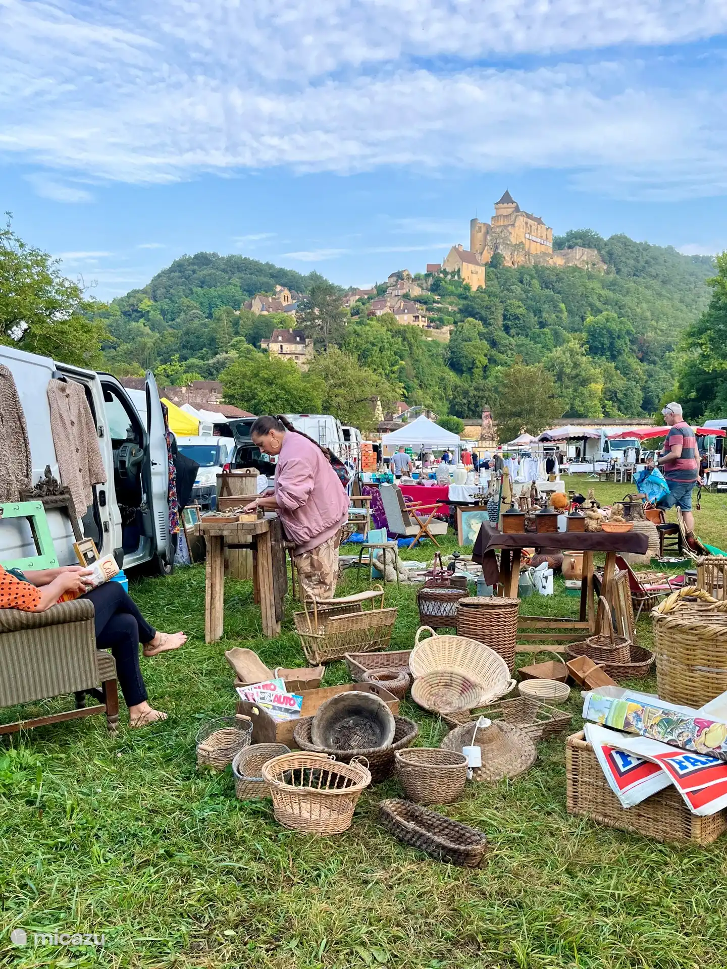 Flohmarkt in der Nähe