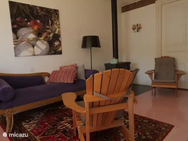 Belle Boissierette 'Cosy' | France, Lot, Marminiac - gîte / cottage salon avec poêle à bois