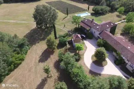 Vakantiehuis Frankrijk, Lot-et-Garonne, Sérignac-sur-Garonne vakantiehuis Place to be -