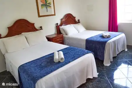 Vacation rental Aruba, Paradera, Paradera apartment Apartment Lorena Bedroom