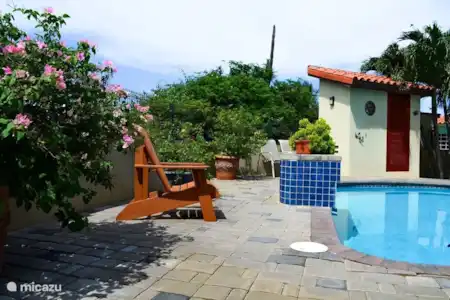 Vacation rental Aruba, Paradera, Paradera apartment Apartment Lorena The swimming pool