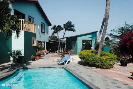 Vacation rental Aruba, Paradera, Paradera apartment Apartment Lorena garden by the pool