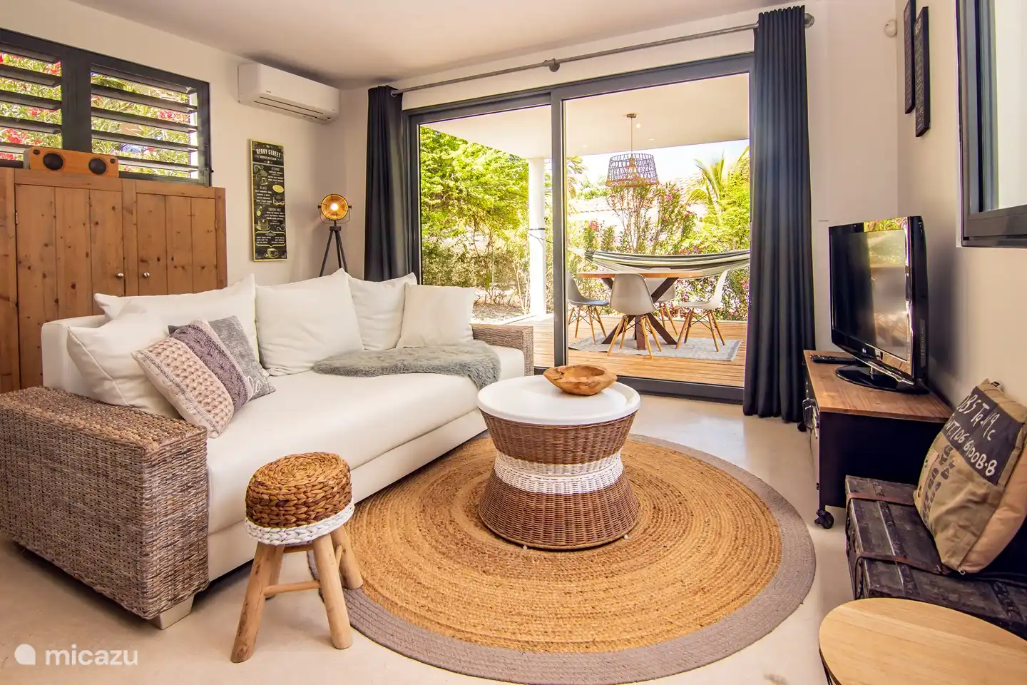 Appartement met terras