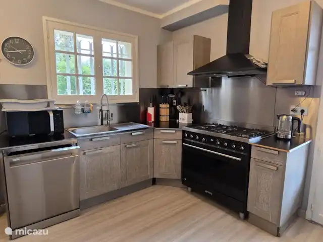 Villa Savoir Vivre vue mer | France, Côte d'Azur, Les Issambres - villa Cuisine complète