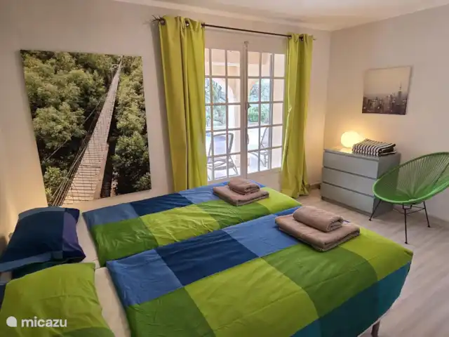 Villa Savoir Vivre vue mer | France, Côte d'Azur, Les Issambres - villa Chambre