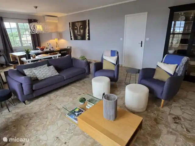 Villa Savoir Vivre vue mer | France, Côte d'Azur, Les Issambres - villa Coin salon