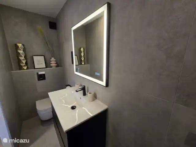 Villa Savoir Vivre vue mer | France, Côte d'Azur, Les Issambres - villa Salle de bain avec WC