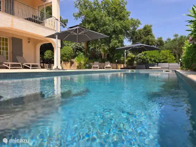 Villa Savoir Vivre vue mer | France, Côte d'Azur, Les Issambres - villa Piscine chauffée et salée