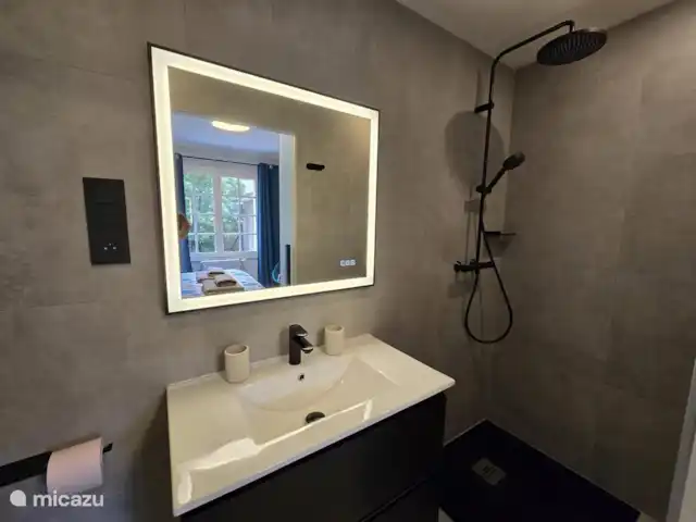 Villa Savoir Vivre vue mer | France, Côte d'Azur, Les Issambres - villa Salle de bain avec douche