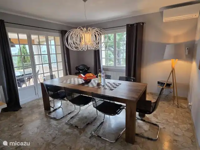 Villa Savoir Vivre vue mer | France, Côte d'Azur, Les Issambres - villa Salle