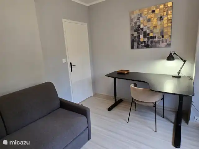 Villa Savoir Vivre vue mer | France, Côte d'Azur, Les Issambres - villa Travail/chambre à coucher