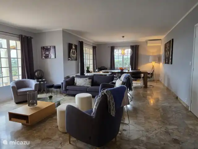 Villa Savoir Vivre vue mer | France, Côte d'Azur, Les Issambres - villa Salon