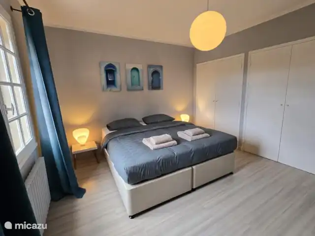 Villa Savoir Vivre vue mer | France, Côte d'Azur, Les Issambres - villa Chambre principale avec espace de rangement