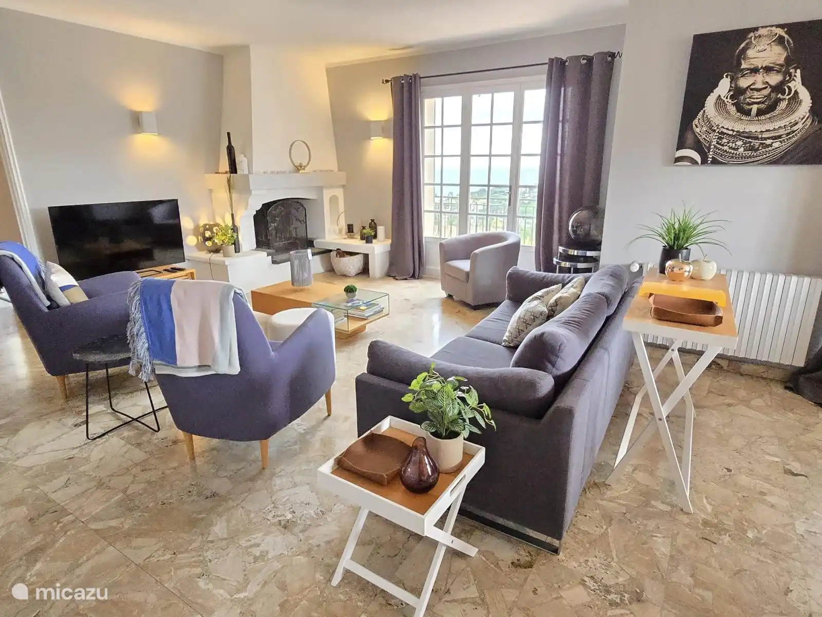 Villa Savoir Vivre vista mar en Francia, Costa Azul, Les Issambres - Villa