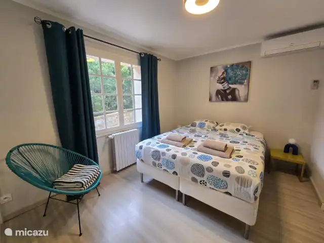 Villa Savoir Vivre vue mer | France, Côte d'Azur, Les Issambres - villa Chambre au rez-de-chaussée