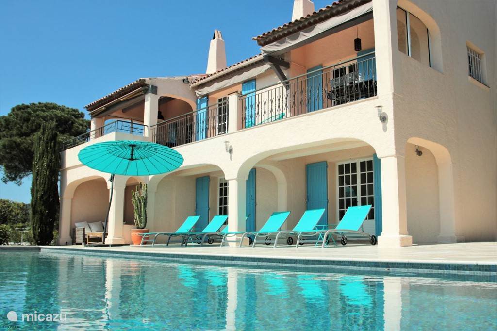 Rent Villa Savoir Vivre With Sea View In Les Issambres French Riviera Micazu