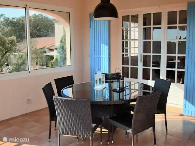Villa Savoir Vivre vue mer | France, Côte d'Azur, Les Issambres - villa Terrasse pour le dîner