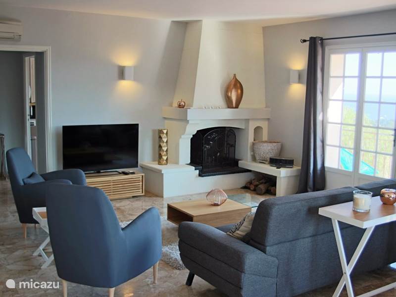 Holiday home in France, French Riviera, Les Issambres Villa Villa Savoir Vivre with sea view