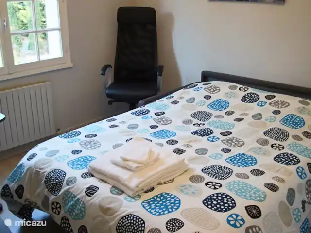 Villa Savoir Vivre vue mer | France, Côte d'Azur, Les Issambres - villa Chambre à coucher / salle de travail