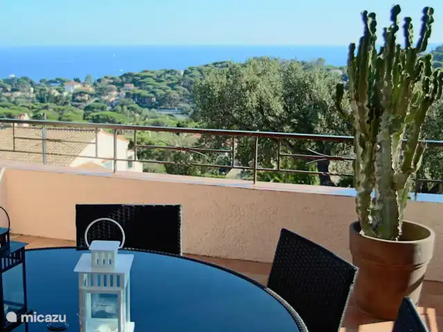 Villa Savoir Vivre vue mer | France, Côte d'Azur, Les Issambres - villa Terrasse avec vue
