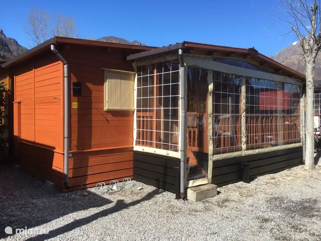 Chalet 50 meters from Lake Lugano in Italy, Italian Lakes, Porlezza - chalet