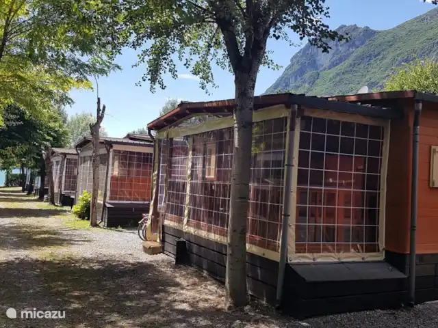 Location de Vacances Italie, Lacs italiens , Porlezza, chalet - Chalet à 50 mètres du lac de Lugano Chalet