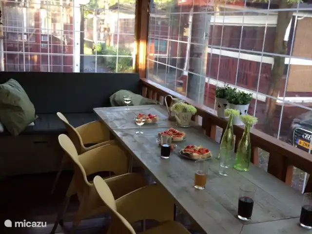 Location de Vacances Italie, Lacs italiens , Porlezza, chalet - Chalet à 50 mètres du lac de Lugano Véranda