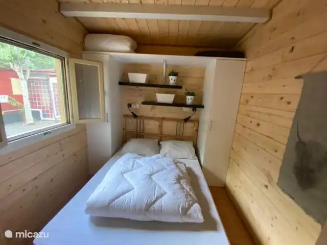 Location de Vacances Italie, Lacs italiens , Porlezza, chalet - Chalet à 50 mètres du lac de Lugano Chambre lit double