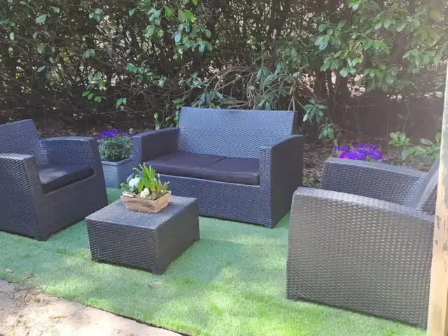 Zum kleinen Hollander | Pays-Bas, Overijssel, Beerze - maison de vacances Terrasse