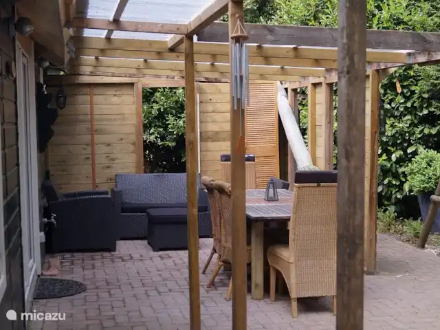 Zum kleinen Hollander | Pays-Bas, Overijssel, Beerze - maison de vacances Terrasse à l'avant