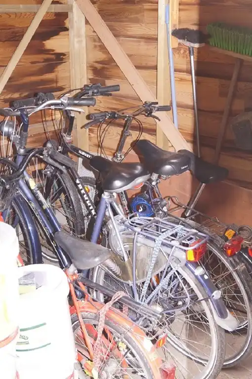 Die Fahrräder können kostenlos genutzt werden.