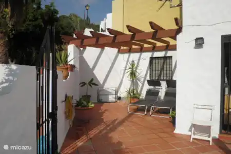 Vakantiehuis Spanje, Costa del Sol, Nerja vakantiehuis Casa Blanca Terras