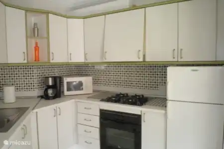Vakantiehuis Spanje, Costa del Sol, Nerja vakantiehuis Casa Blanca Keuken
