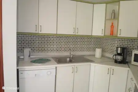 Vakantiehuis Spanje, Costa del Sol, Nerja vakantiehuis Casa Blanca Keuken