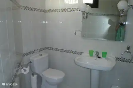 Vakantiehuis Spanje, Costa del Sol, Nerja vakantiehuis Casa Blanca Badkamer