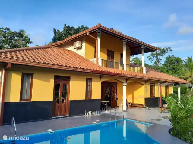 villa en Sri Lanka, Sur, Colombo – Sri Lanka El nuevo color de la villa