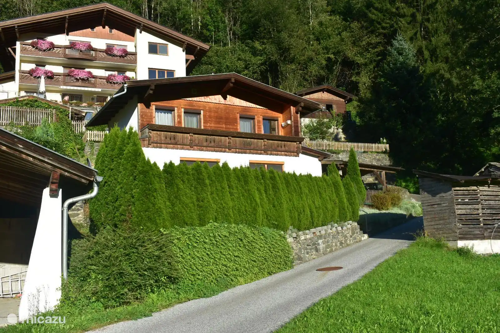 casa vacacional en Tirol, Austria – Casa unifamiliar Spieljochblick